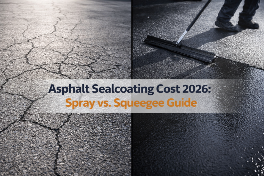 Asphalt Sealcoating Cost