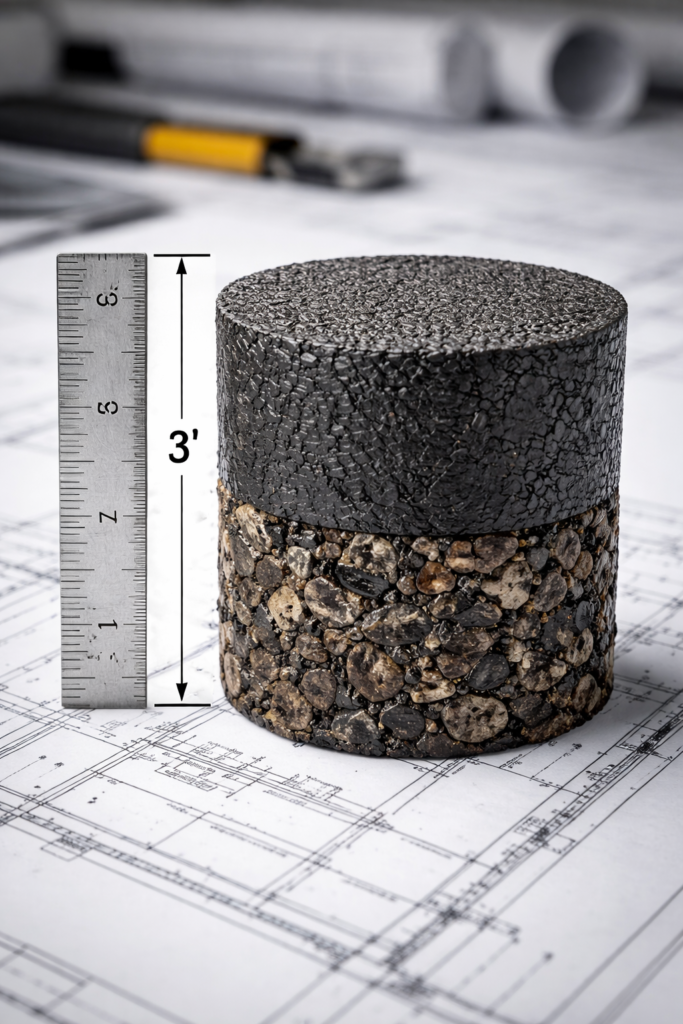 Asphalt Thickness Standards 2026