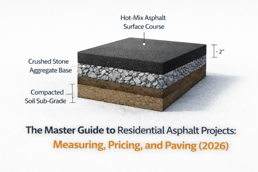 Residential Asphalt Paving