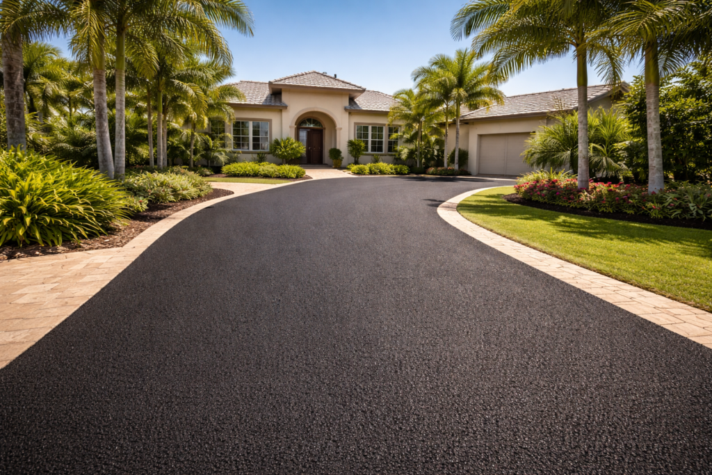 Asphalt driveway cost florida calculator