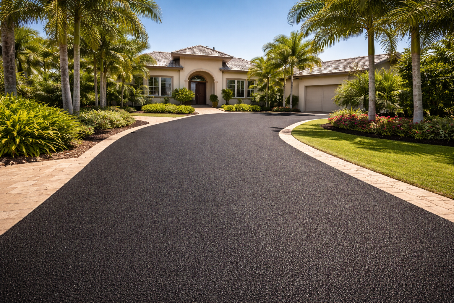 Asphalt driveway cost florida calculator