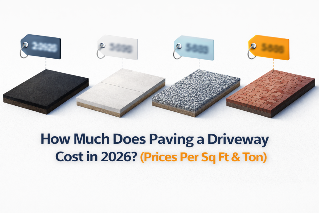 How Much Does Paving a Driveway Cost in 2026