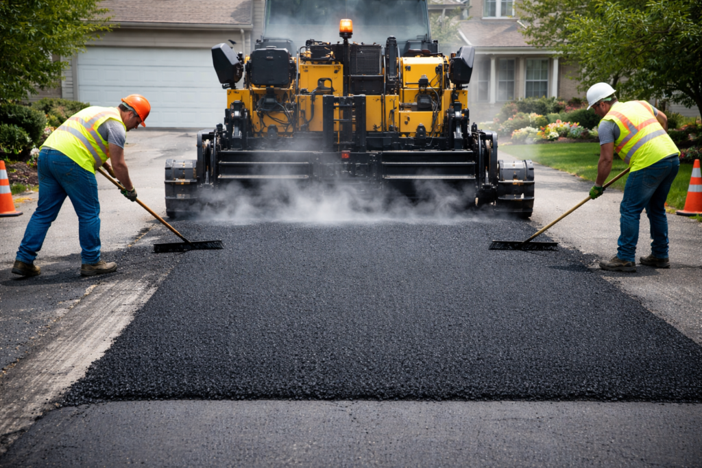 asphalt driveway resurfacing cost