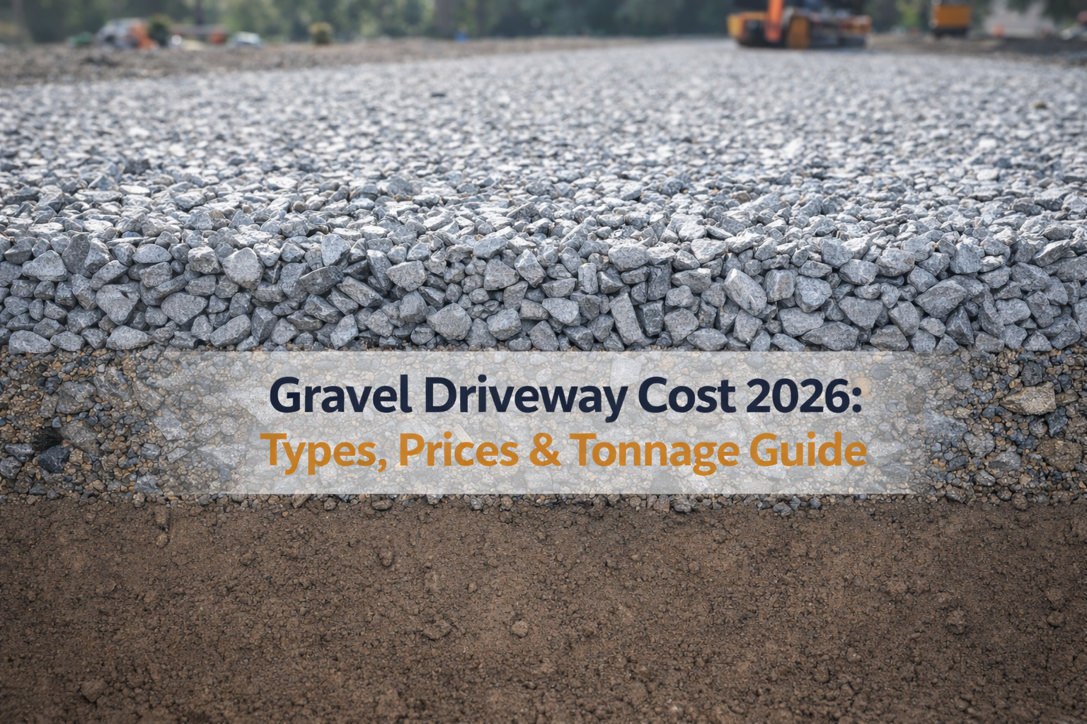 Gravel Driveway Layers and Types