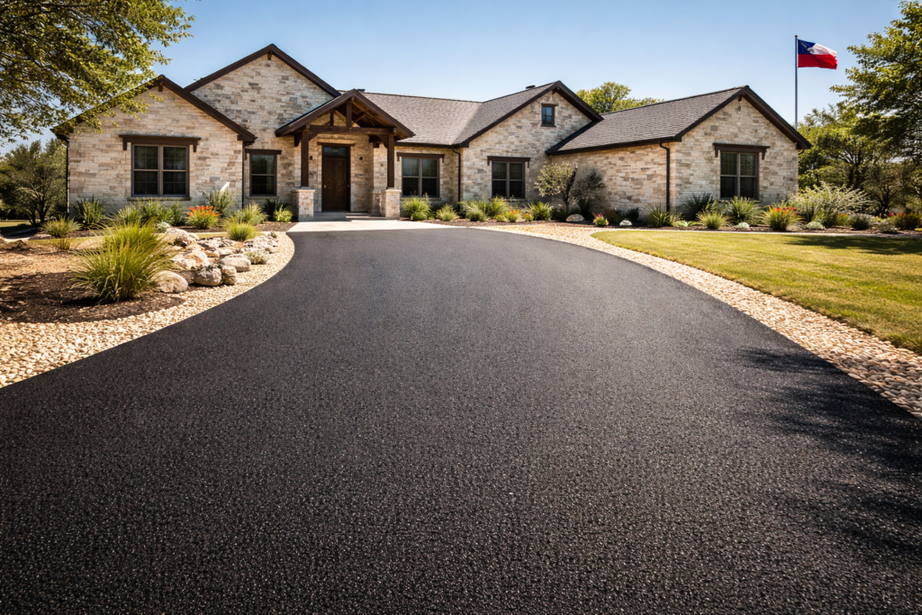 How much is asphalt per square foot in texas calculator