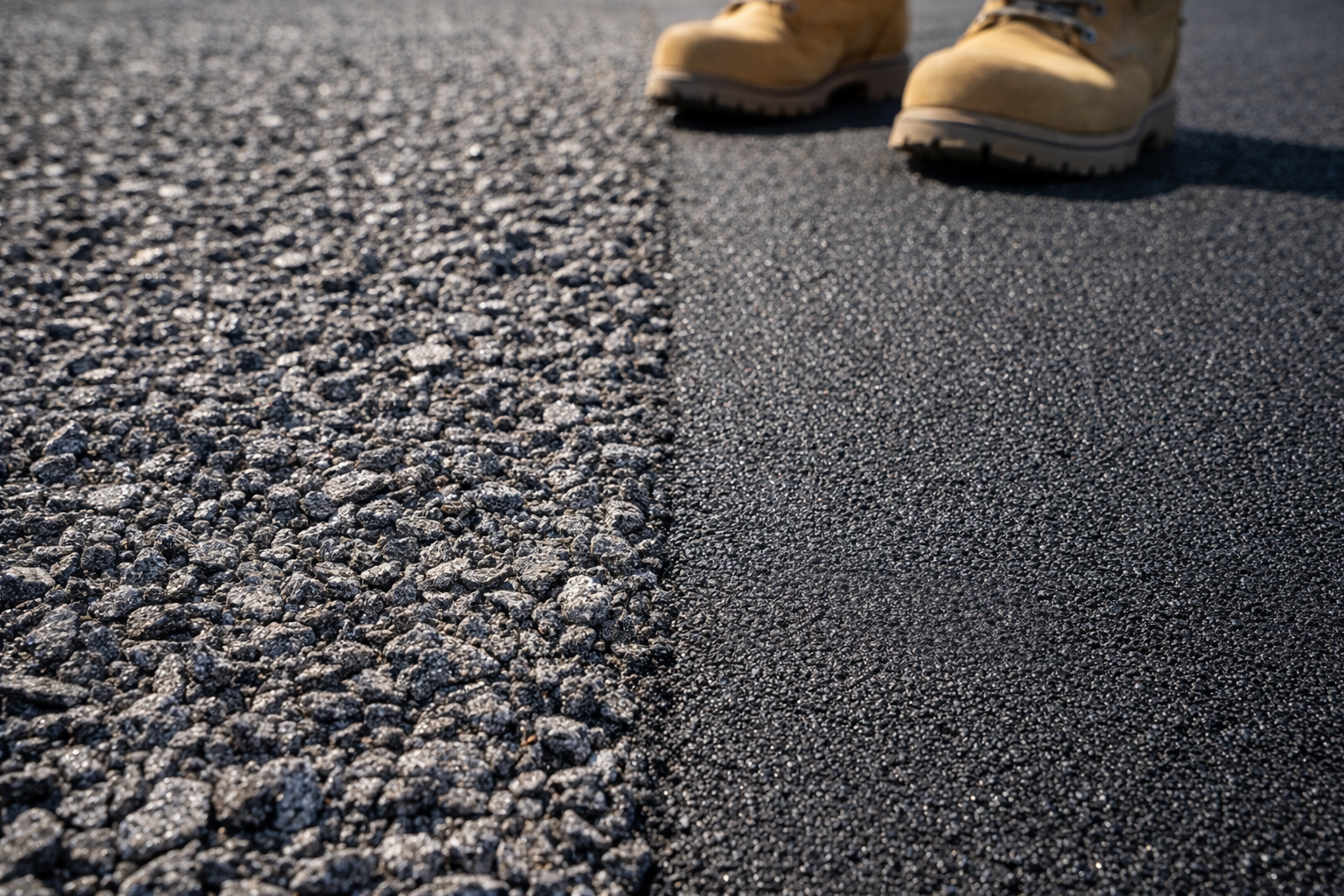 Recycled Asphalt Millings Driveway Compaction